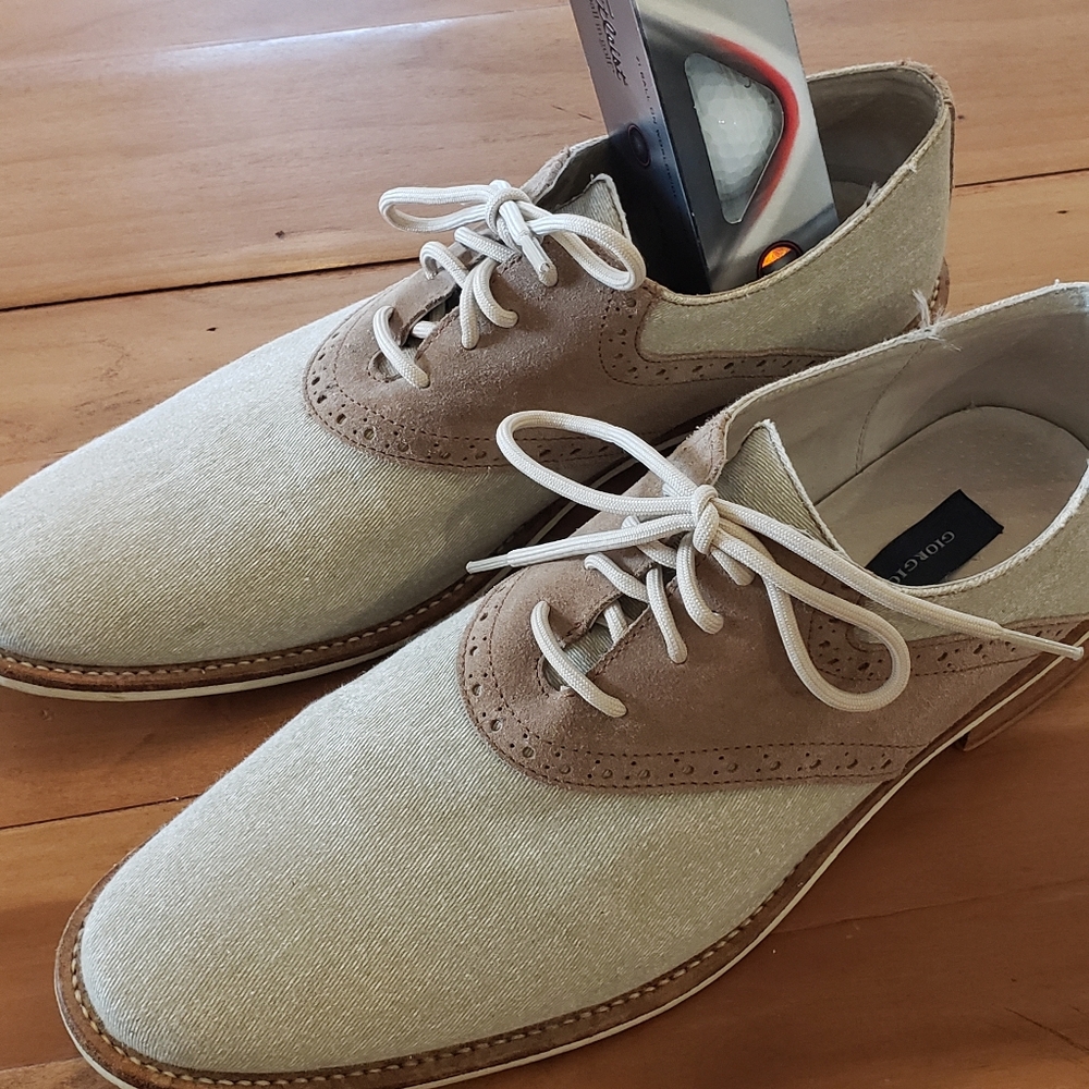 Mens 11.5 Giorgio Bruning shoes.